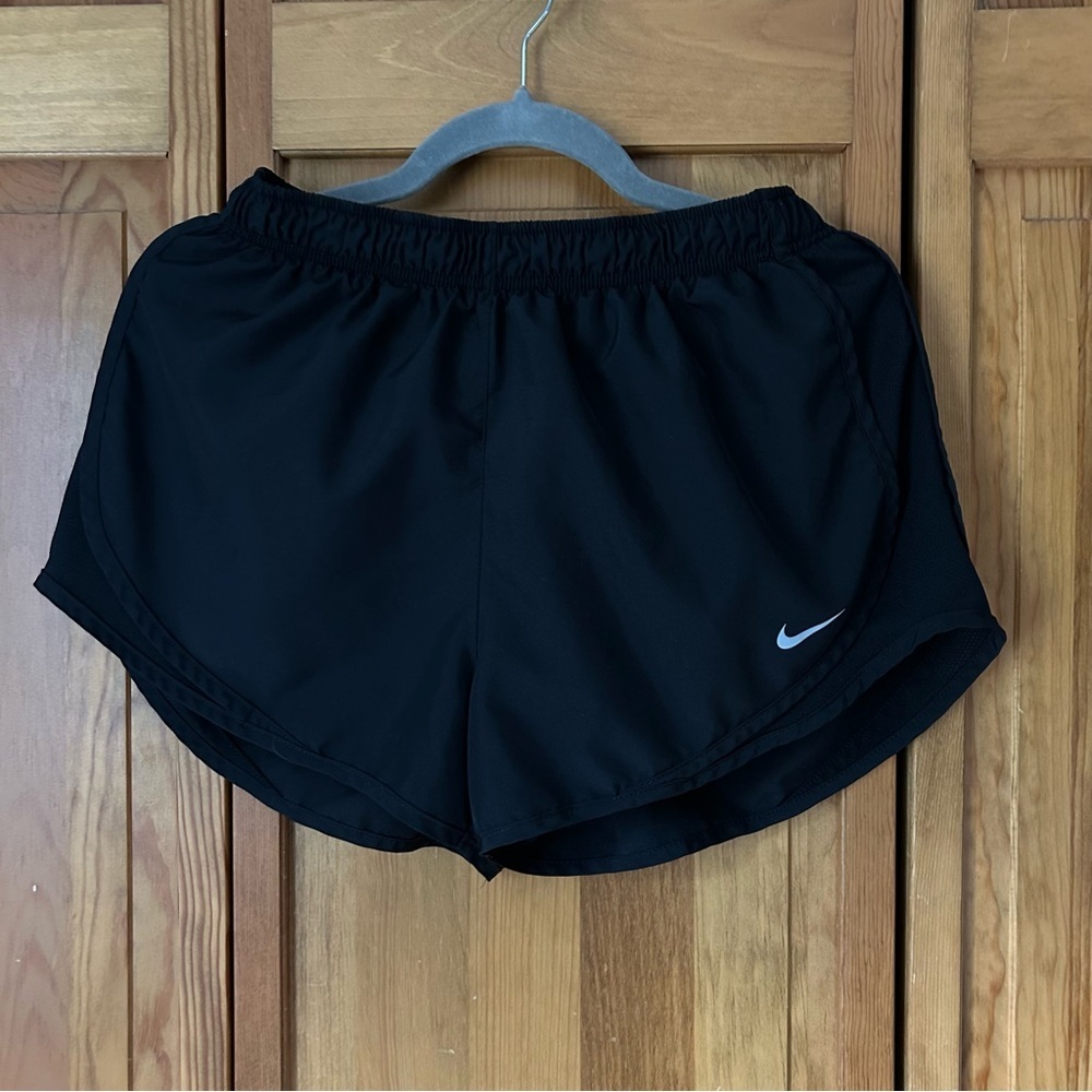 Nike Black Dri-Fit Running Shorts